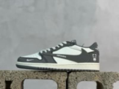 cheap quality Air Jordan 1 x Travis Scott x Fragment Design Model No. 708